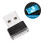 USB LED-kabinelyssæt til bil til natkørsel 1