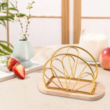 Modern Metal Table Napkin Rack – Compatible with Kitchen, Countertops, Indoor/Outdoor – Gifts for Men