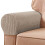 Soffarmskydd Polyester Halkfri 2 st 8