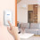 Wireless Doorbell USB Powered 4.33x3.43 in 150m Range 38 1