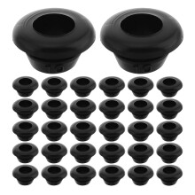 60pcs Hole Rubber Grommet Cable Grommets Rubber Rubber Grommets Set Rubber Wire Grommets Rubber Plug Cable Grommet Protector
