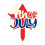 American Independence Day flag ground stake 1 pack 1