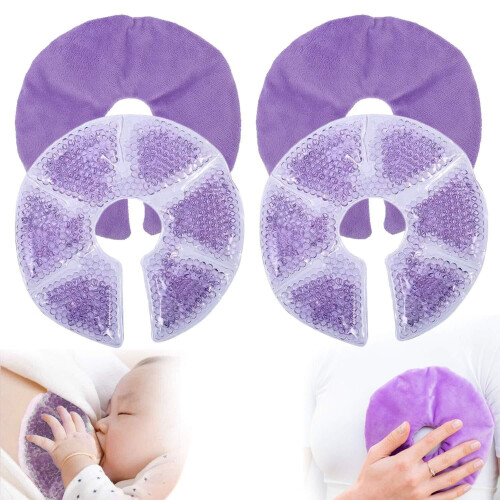 Breast Therapy Pads Hot/Cold 2 Pack Microwavable