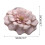 Blomformad matta 50x50 cm kiselalgermassa med 2