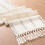 Burlap Table Runner 72" – Boho Rustic Jute Macrame for Dining, Kitchen, Farmhouse & Bridal Shower Decor 1