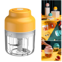 Clearance Garlic Chopper 2025 New Portable Veggie Chopper Garlic Grinder Masher Rechargeable Wireless Processor for Meat