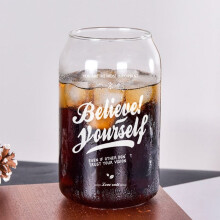 Beer Glasses Traditional Beer Mugs Large Size Beer Glasses,20 Oz Can Shaped Beer Glasses Elegant Shaped Drinking Glasses Tumbler Beer Glasses Great