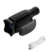 Night Vision Monocular 1080p Infrared 16X 2000mAh 32GB
