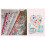 Fabric Strips Roll 2.5 Inch Multi-Color 72 Pieces (2 Rolls) 3