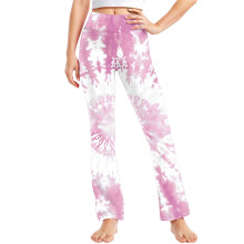 Girls Bell Bottom Leggings 4T Pink