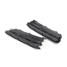 Front Bumper Fog Light Lamp Grille Cover 561854661L 561854662G for B8 2016 2017 2018 Accessories