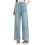 Maternity Jeans Straight Leg Light Blue XL 1