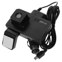 Fahrtenrekorder Auto-Dashcam Schwarz