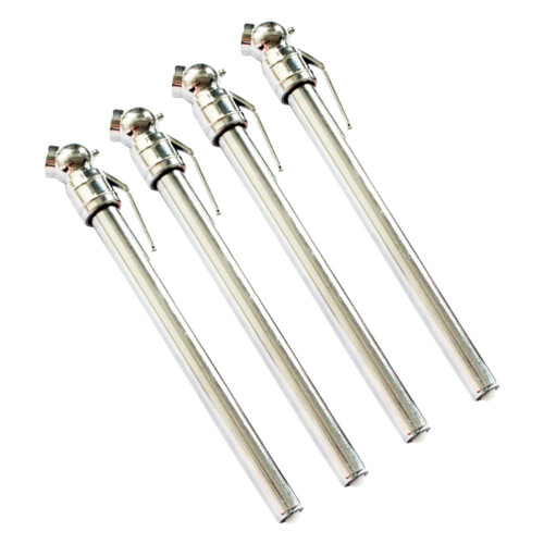 Tire Pressure Gauge Set 4 pcs portable