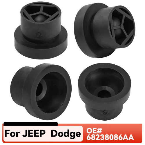 Rubber Engine Cover Grommet Buffer Mount Bush Pad 4 Pack