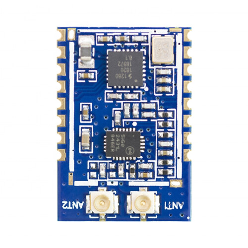 2.4Ghz Wireless LoRa SX1280PA Transmitter Module Wireless Alarm Receiver Communication Module 1