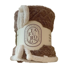 Hwkond Cooling Comforter Queen Soft Fuzzy Blanket