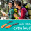 Emergency Whistle Safety Signaling Whistle with Hook 6pcs 5