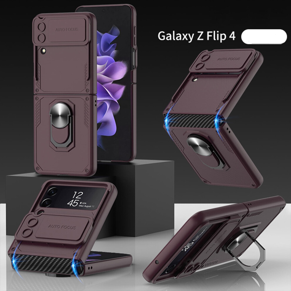 Samsung Z Flip 4 5G Armor Case Rugged Shockproof With Stand 971050467962