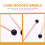 Xylophone Mallets Ethereal Drum Hammer 2 Pcs 3
