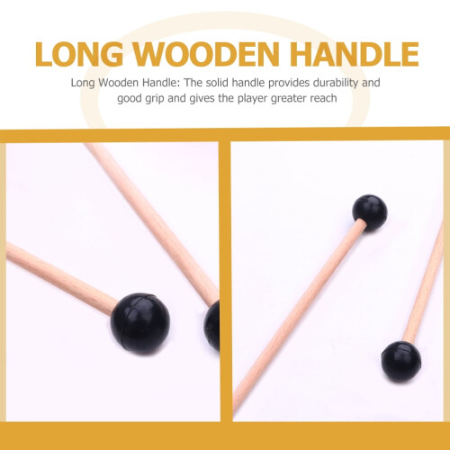 Xylophone Mallets Ethereal Drum Hammer 2 Pcs 2