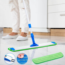 Reusable Microfiber Mop Pads 17.7x5.1in