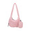 Bolsa transversal feminina acolchoada, leve e espaçosa. 1