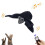 Cat Toy Flapping Wing Bat Chirping Bird Touch-Activated 1