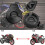 RS660 2024 Engine Cover Protection Case for  RS660 TUONO 660 2021‑2024 Motorcycle Engine Guard Covers Set 3
