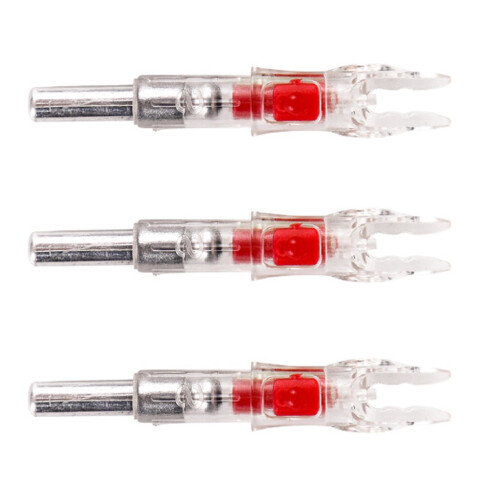 LED Lighted Arrow Nocks for Bows