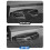 Under  Vent Deflectors for  RAM 2010-2017 Rear AC Vent Cover Directional Extension Accessories 3