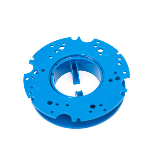 Floor Scrubber Universal Clip with Center Lock Mechanism