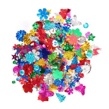 Loose Mixed Sequins for Crafts and DIY Embellishments