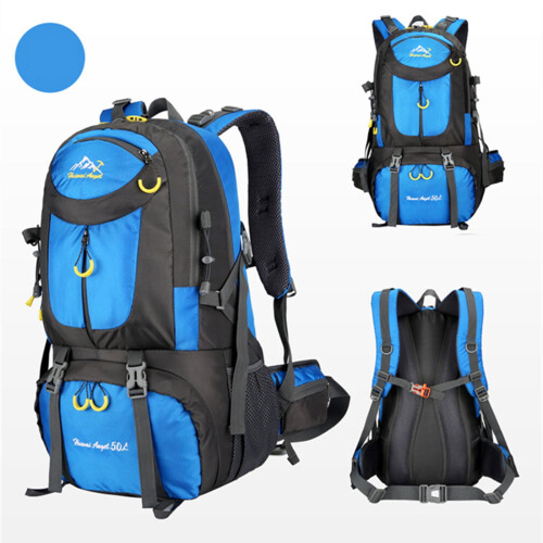 Wanderrucksack 50L, leichter Campingrucksack