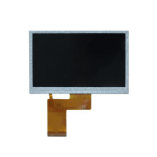 FEAMOS 4.3in Screen,4.3Inch LCD Display Screen 480x272 Highly Resolution Panel for Monitors and Peripherals