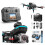 1080P RC Drone for Adults w/ Obstacle Avoidance, Optical Flow, Trajectory Flight, Headless Mode, Gravity Sensor, Brushless Motor, Bag & Battery 1