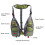 Fishing Vest Breathable Adjustable with Pockets for Men 7