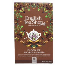 English Tea Shop Rooibos, Cocoa & Vanilla - 20 Tea Bag Sachets
