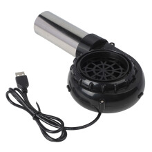 USB-Grillgebläse, handgeführt, Geschwindigkeit einstellbar, 1 Stück
