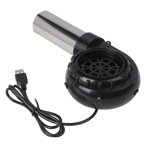USB-Grillgebläse, handgeführt, Geschwindigkeit einstellbar, 1 Stück
