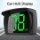 Shkalacar Bil HUD GPS Speedometer LED Stor Skrifttype 4