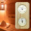 Higrômetro e termômetro de sauna de zona dupla 0–120C 4