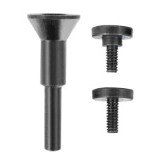 Mounting Mandrel for Cut-Off Wheels Compatible with Die