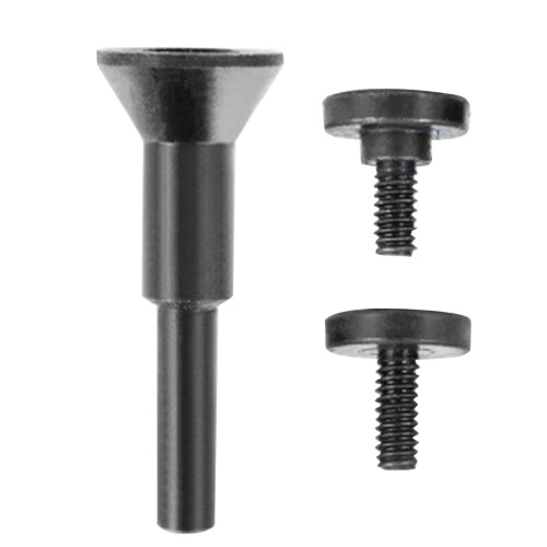 Mounting Mandrel for Cut-Off Wheels Compatible with Die