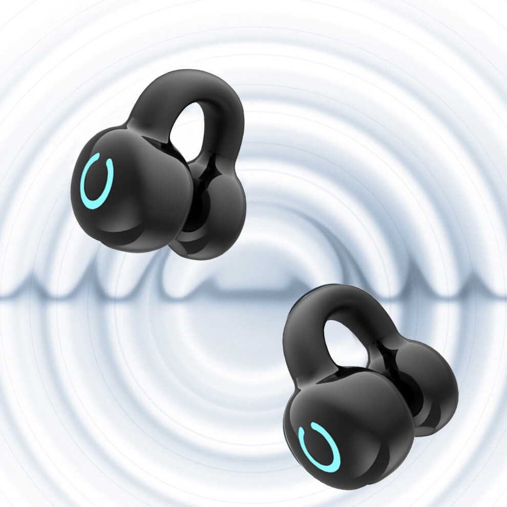 Wireless Clip-On Ear Buds Open-Ear Bone Conduction Ipx7 939152752560