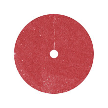 Red Red Christmas Tree Skirt Sequin Velvet Glitter Xmas Tree Skirt Cover For Party Decor Home Holiday 30 Inches