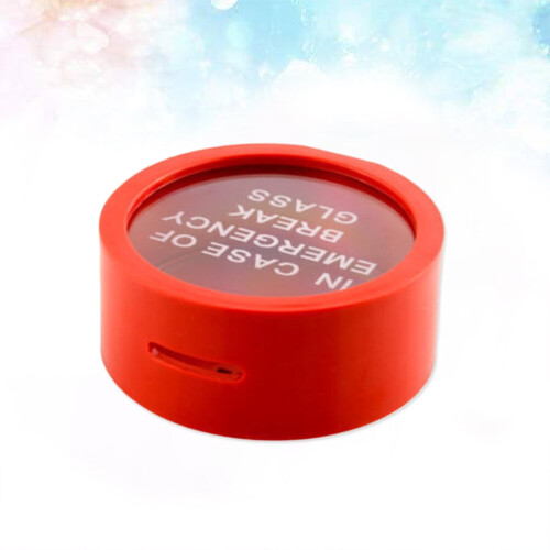 Kids Money Box Red Glass 1 Piece 2