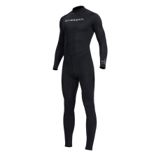 Men's Wetsuit Breathable Sunscreen Diving Suit Black XL