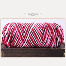 Chenille Crochet Yarn Soft Cozy Thermal 1 Pack