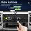 NATEFEMIN Single Din Car Stereo Bluetooth 5.0 8